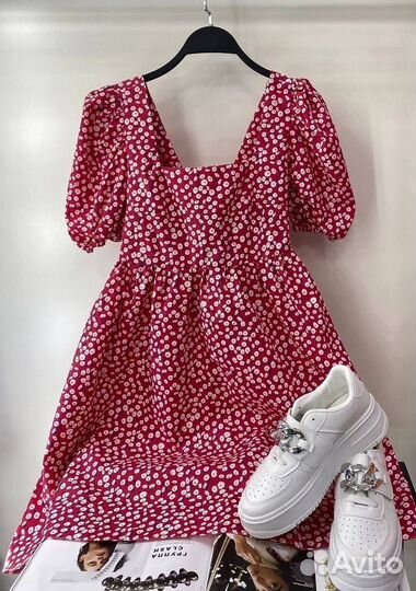 Платье женское мини