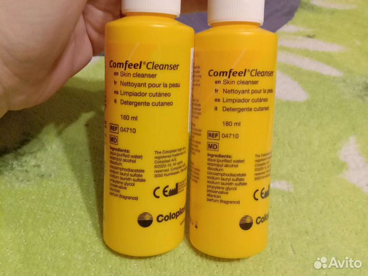 Очиститель для кожи comfeel