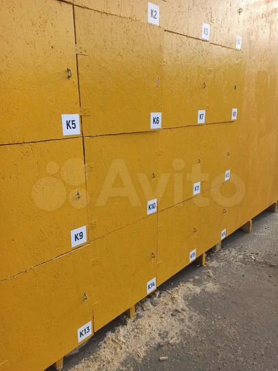 Кладовки, 100 м²