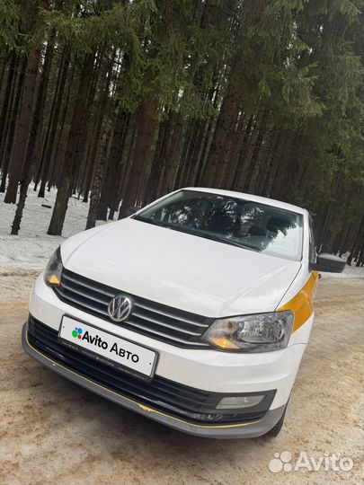 Volkswagen Polo 1.6 AT, 2019, 290 000 км