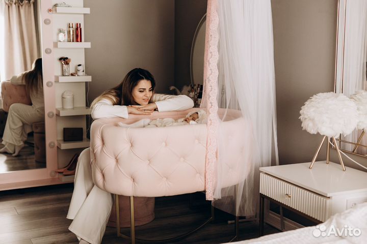 Люлька кроватка качалка детская