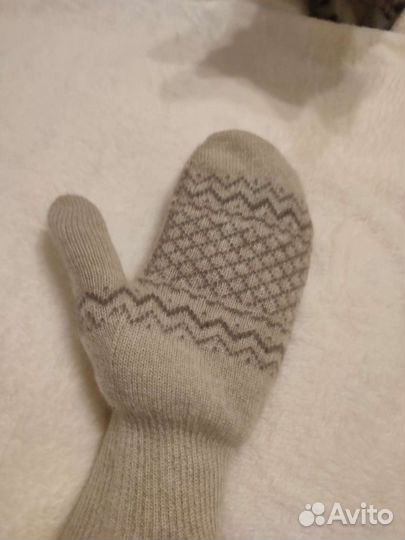 Варежки кашемировые