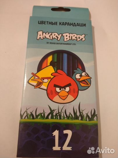 Медовая акварель пластилин цвет. карандаши Новые