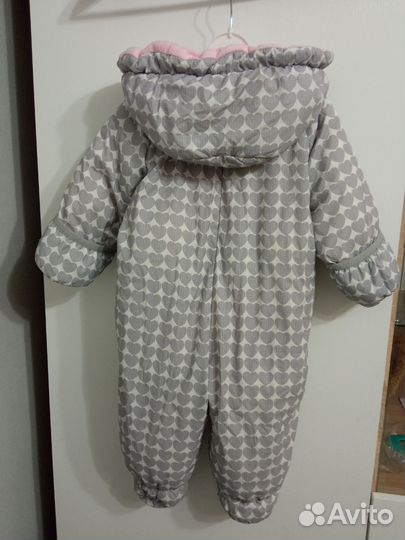 Зимний комбинезон 74 80