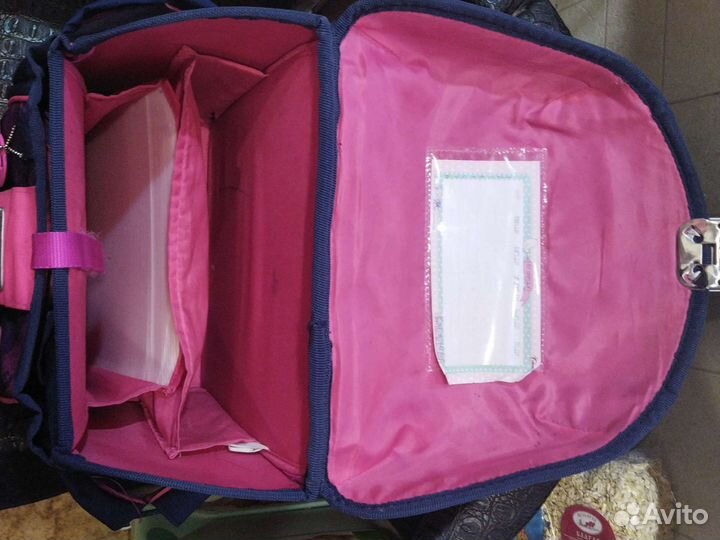 Школьный рюкзак бу