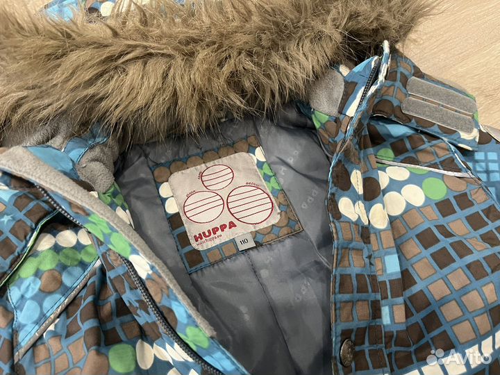 Курточка зимняя huppa 110см