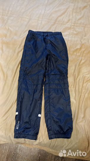 Штаны на флисе Boom by Orby, рост 146