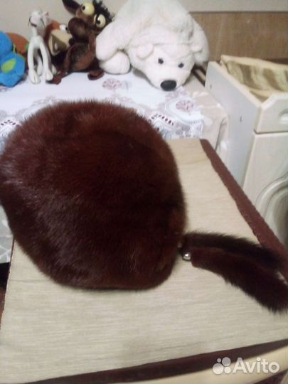 Шапка норка