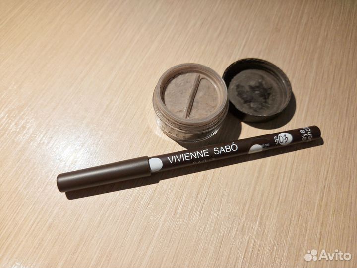 Набор косметики пакетом бу