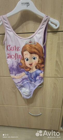 Купальник для девочки 104-110