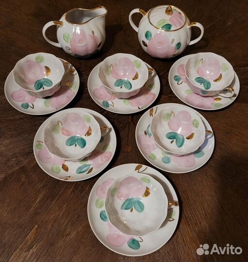 Сервиз чайный Дулёво Агашки