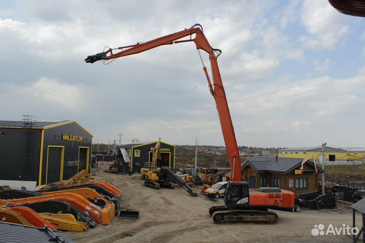 Гусеничный экскаватор Hitachi ZX330-5G, 2014