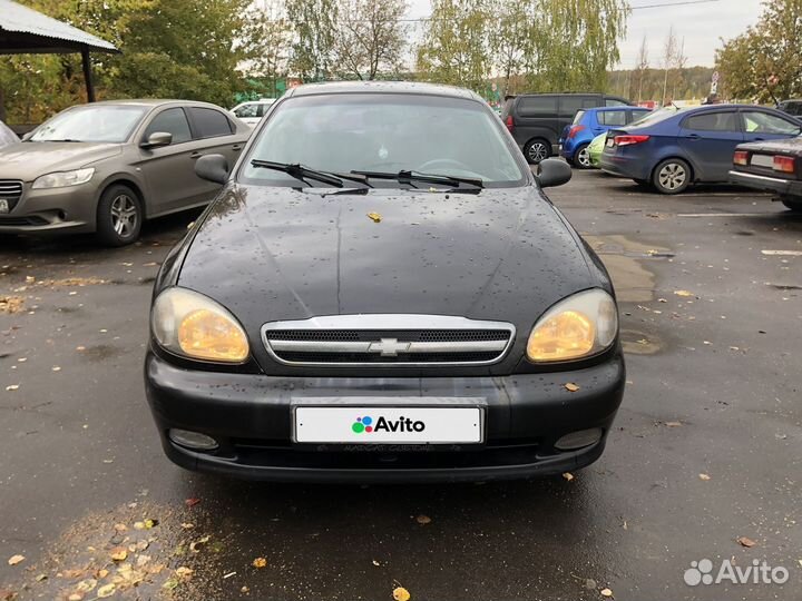 Chevrolet Lanos 1.5 МТ, 2007, 165 000 км