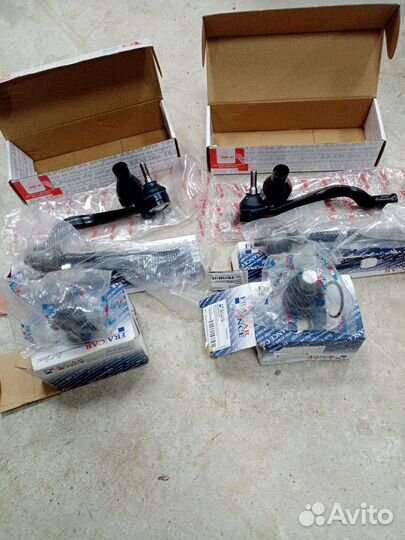 Рулевые наконечники renault logan 1