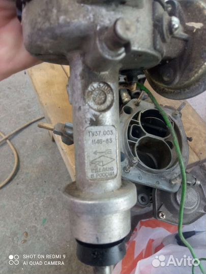 Карбюратор ваз 2109 2107