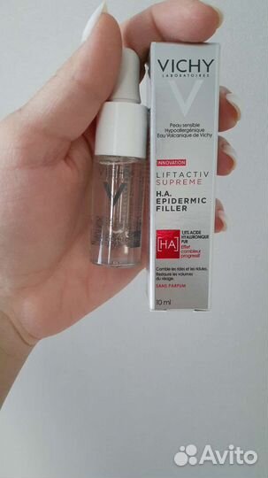 Сыворотка Vichy liftactiv Supreme filler