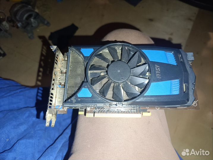 Msi and Radeon hd7770