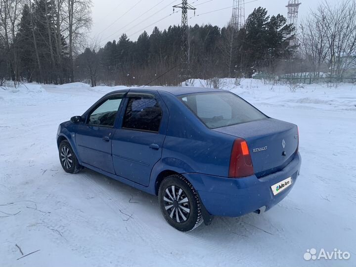 Renault Logan 1.6 МТ, 2007, 489 000 км
