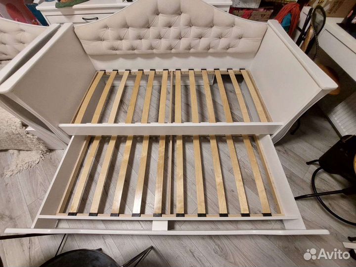 Кровать для принцессы 180*70см