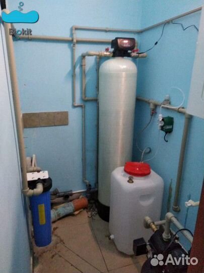 Смягчение воды