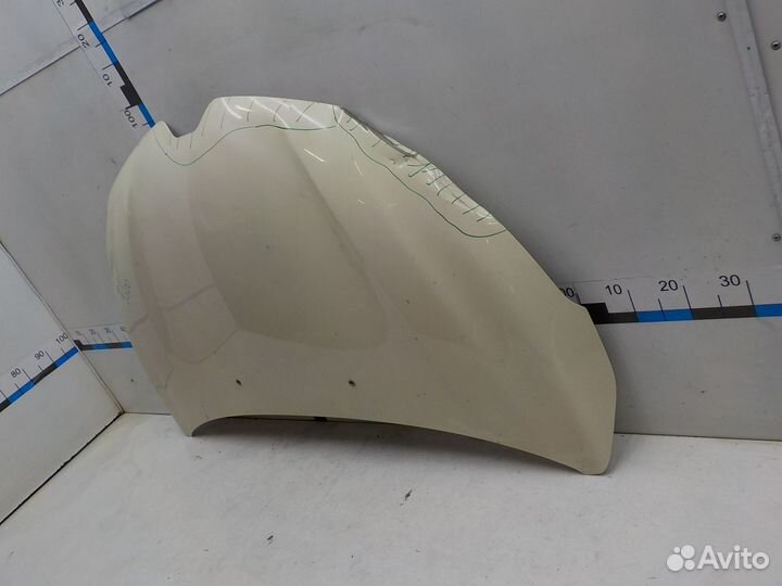 Б/У Б/У Капот Renault Kaptur 2016 651001118R