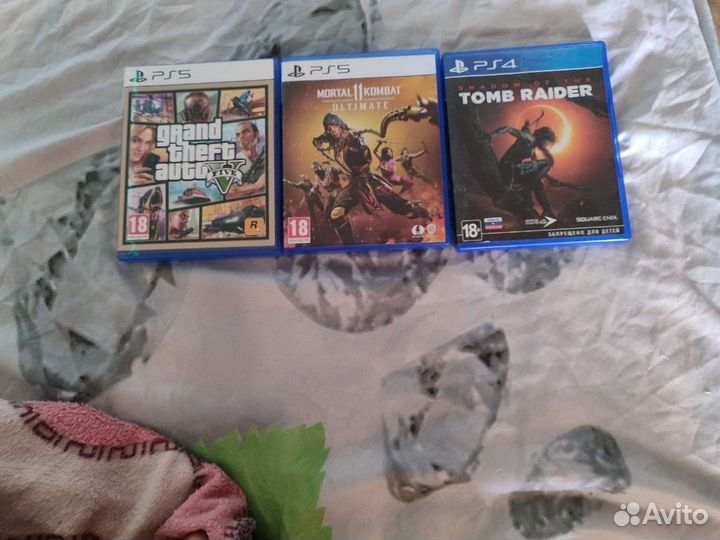 Игры на ps 5