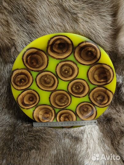 Тарелка ручной работы