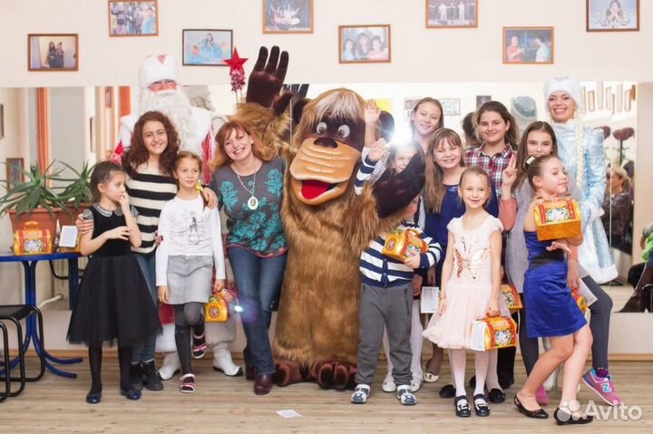 Ростовые куклы Экспресс поздравления