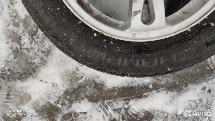 Запаска колесо лето R15 Chery Indis