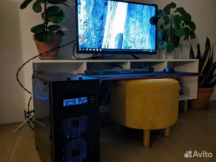 Игровой пк Ryzen5+GTX1060