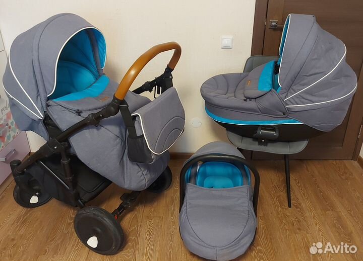 Коляска tutis 3 в 1