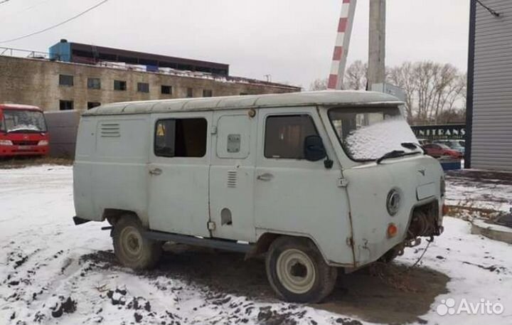 УАЗ 452 на разбор