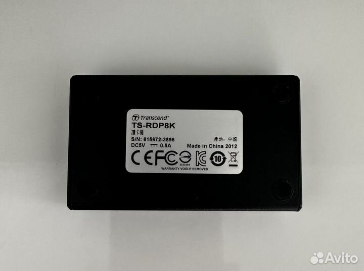 Картридер Transcend TS-RDP8K