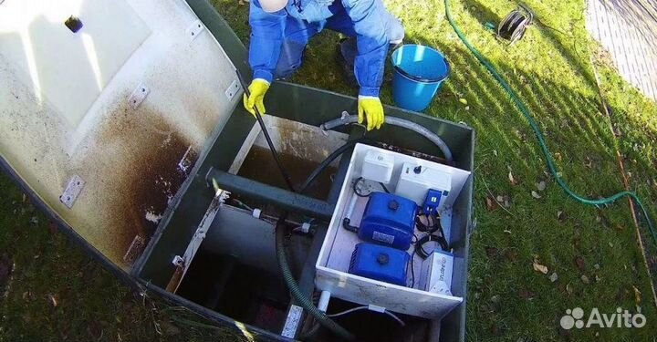 Ремонт обслуживание любых типов септиков лос