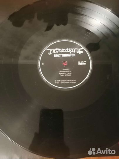 Виниловые пластинки