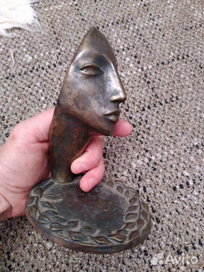 Бюст статуэтка лицо