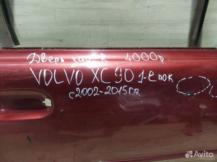Дверь Volvo