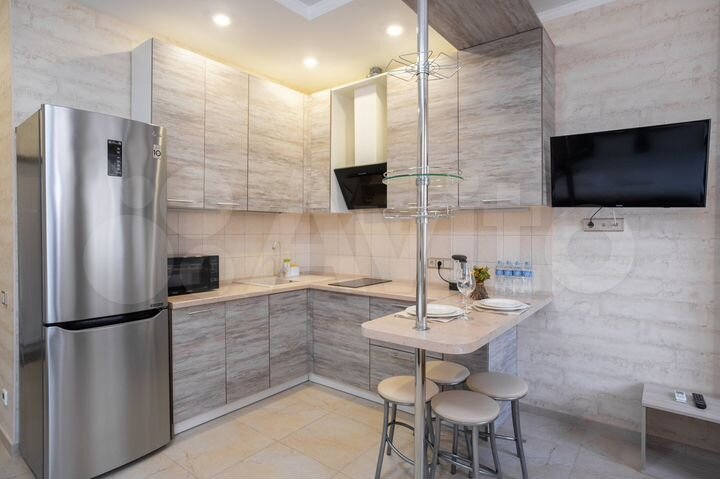 Квартира-студия, 40 м², 1/5 эт.