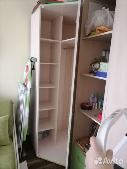 Угловой шкаф детский