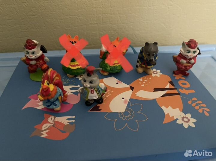 Ландрин игрушки