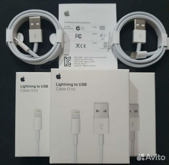 Кабель apple lightning usb