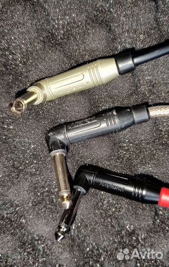 Патч-кабели для педалей Amphenol