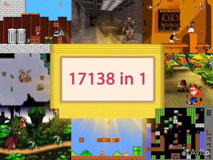 Anbernic RG351P 64Gb расширенная версия 17138 игр