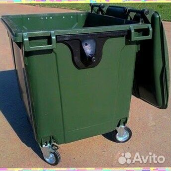 Мусорный контейнер 0.8 м3. Арт. 92035