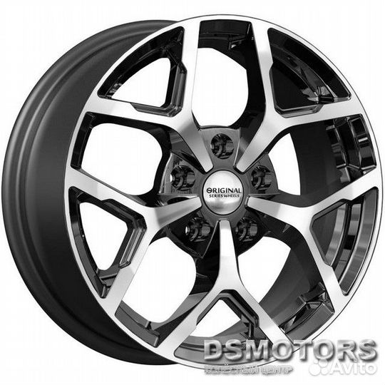 Диски KL-368 6.5/16 5x108 ET50 d63.35 алмаз