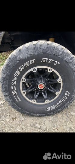 Cooper Discoverer STT 315/75 R16