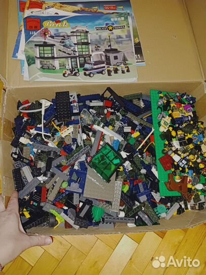 Конструктор аналог Лего 3,4 кг