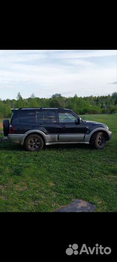 Mitsubishi Pajero, 2004