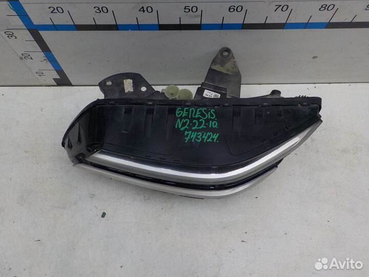 Фара левая Hyundai Genesis