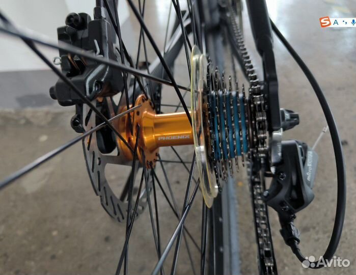 Новый велосипед гидравлика